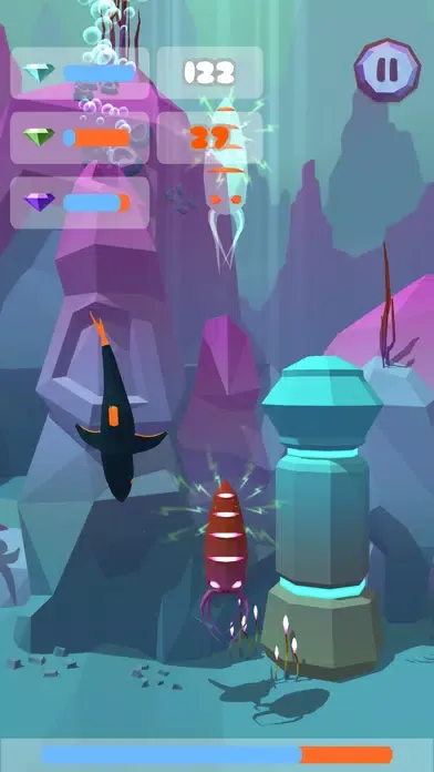 Squid Rush স্ক্রিনশট
