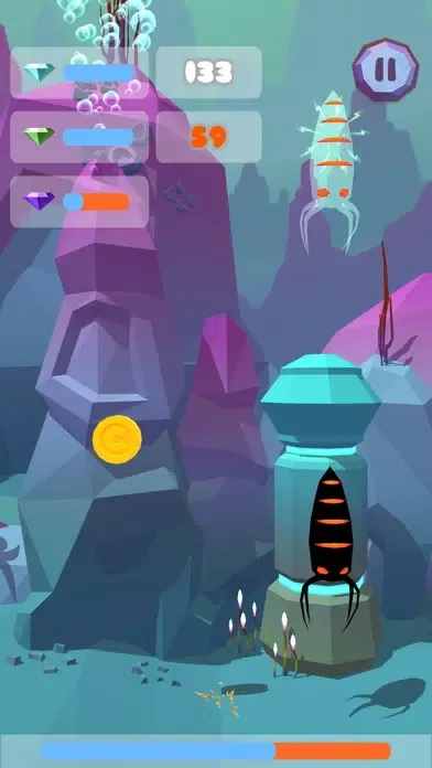 Squid Rush স্ক্রিনশট