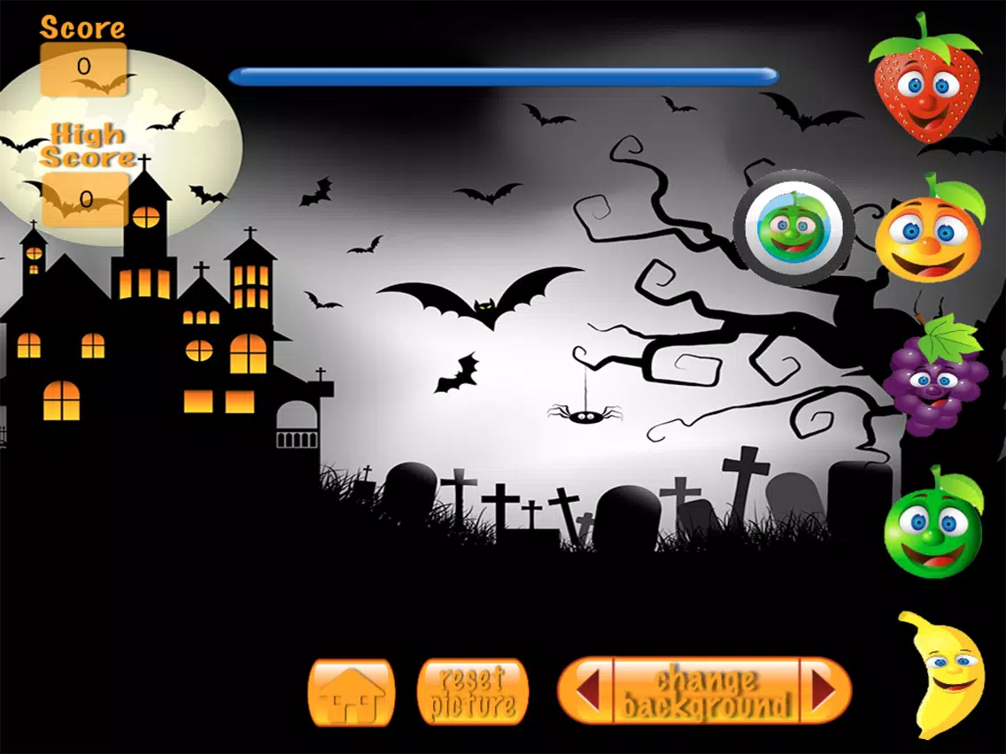Fruit Attack Artist iPad  स्क्रीनशॉट