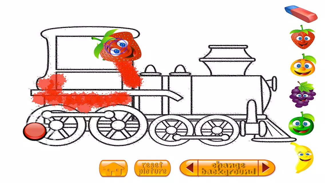 Fruit Attack Artist स्क्रीनशॉट