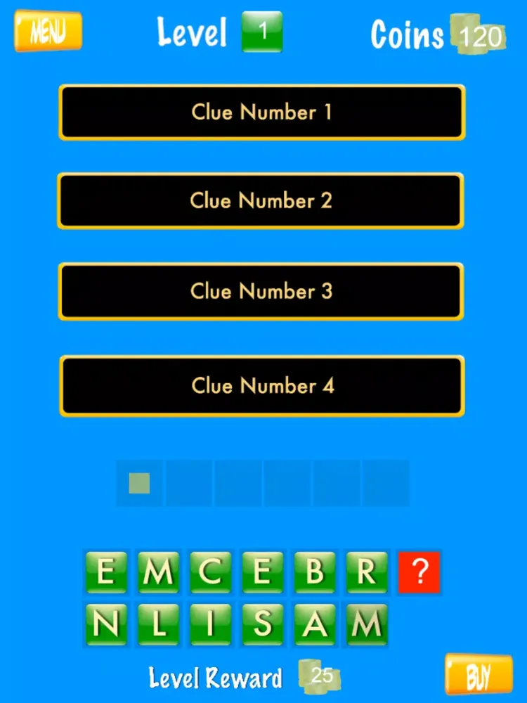 LDS 4 Guesses iPad  Screenshots