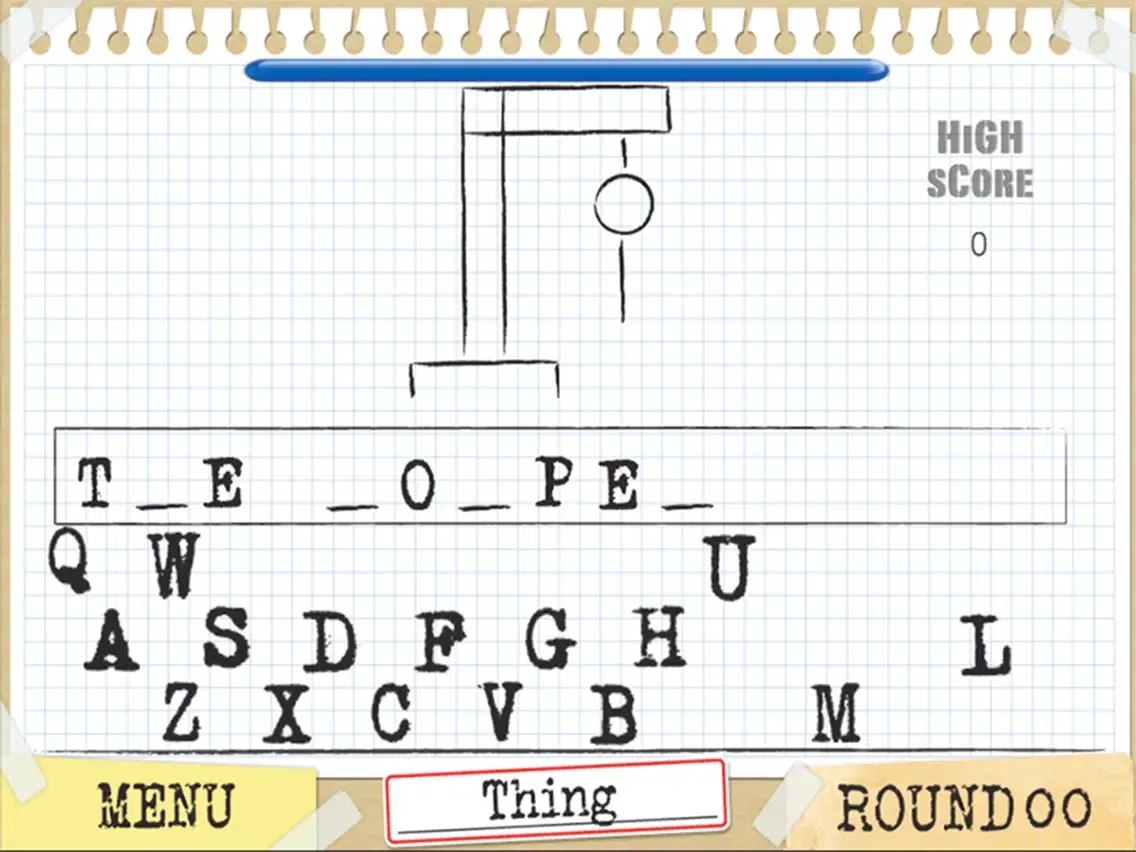Capturas de pantalla de LDS Hangman Free iPad 