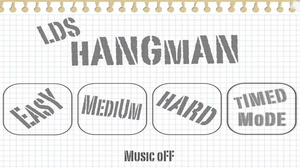 Capturas de pantalla de LDS Hangman Free