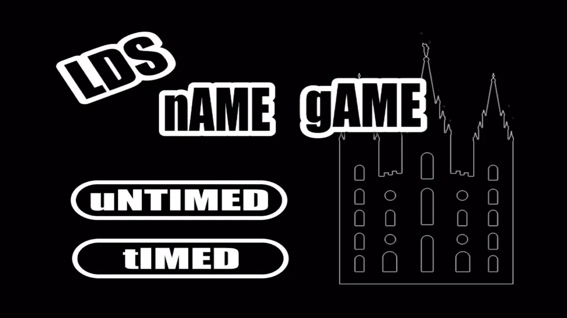 Capturas de pantalla de LDS Name Game Free