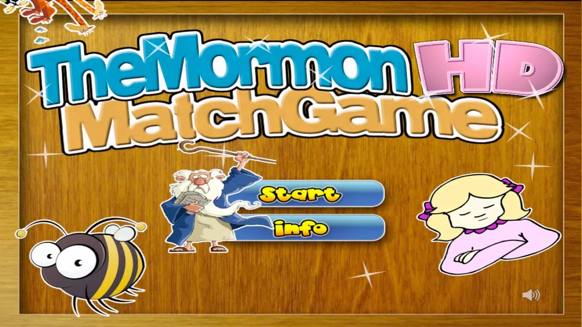 Ảnh chụp màn hình của Mormon Match Game