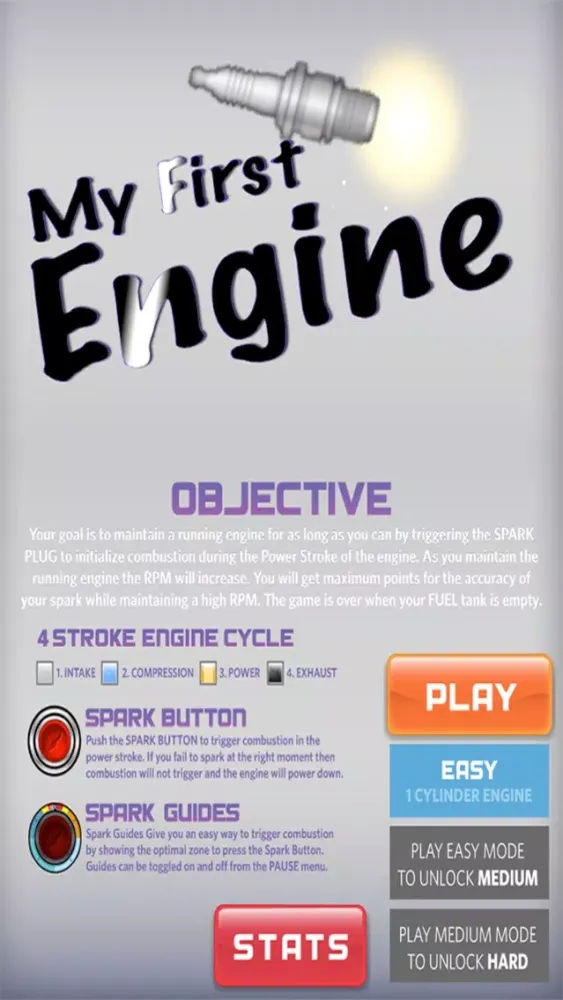 Tangkapan layar My First Engine HD