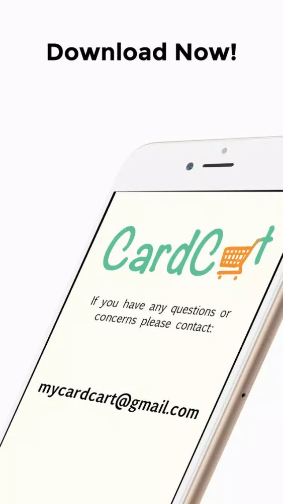 Captures d'écran de CardCart-Declutter your Wallet