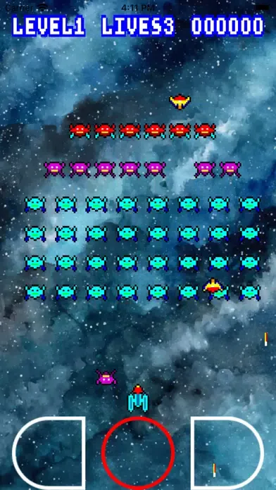 Retro Galaxians স্ক্রিনশট