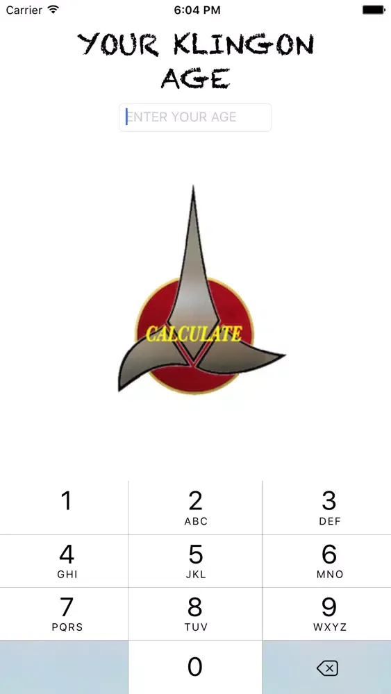 Your Klingon Age スクリーンショット