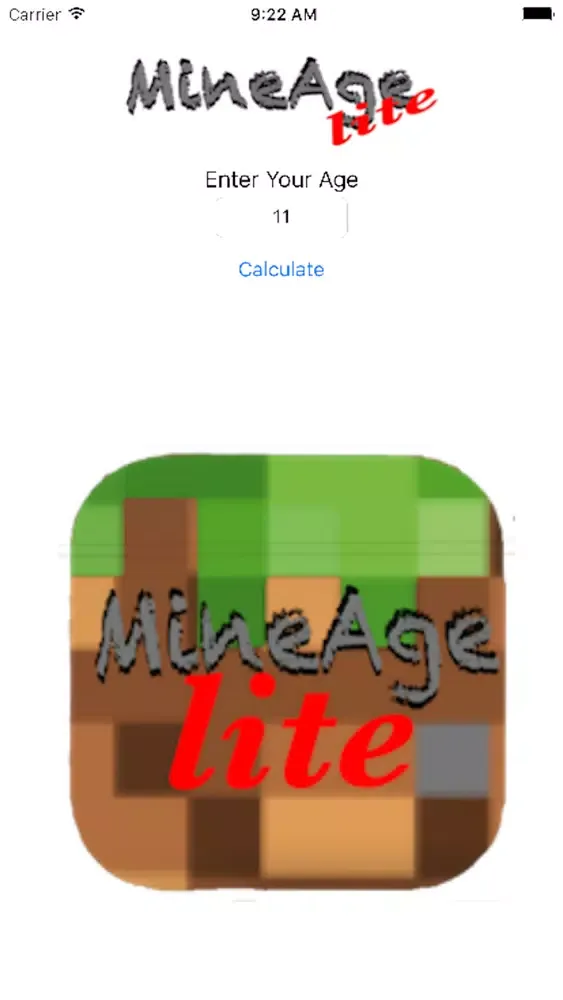 MineAge Lite 스크린샷