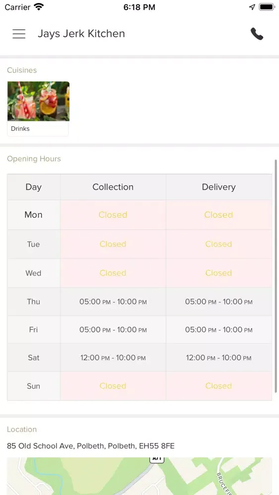 Jays Jerk Kitchen Screenshots