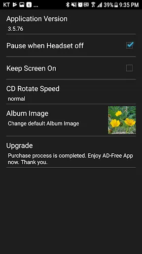 Zrzuty ekranu MePlayer Music ( MP3 Player)