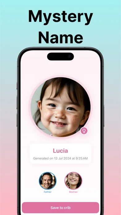 AI Baby Generator: Little Face应用截图