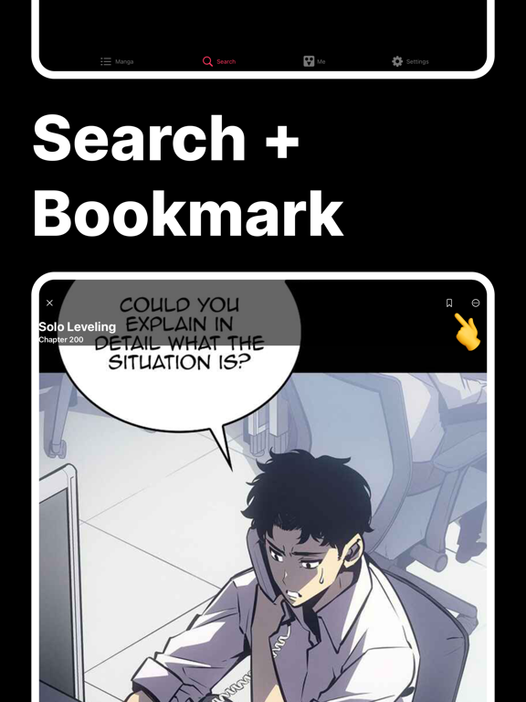 Manga Ink: Anime Comics Reader iPad  Screenshots