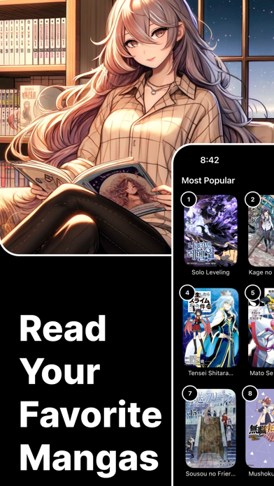 Manga Ink: Anime Comics Reader Screenshots