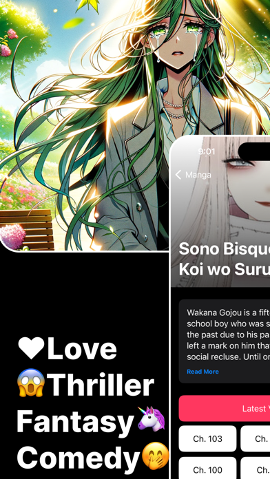 Manga Ink: Anime Comics Reader Screenshots