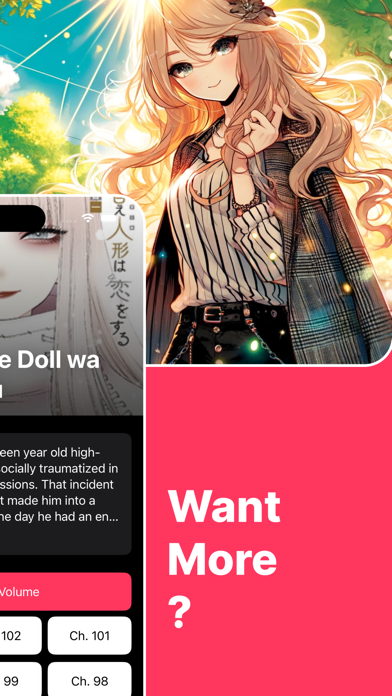 Manga Ink: Anime Comics Reader Screenshots