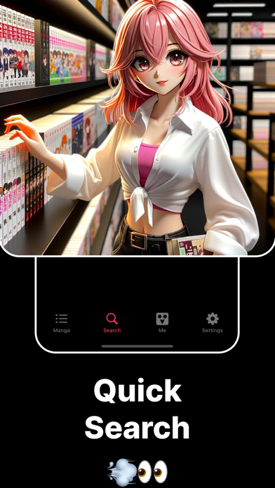Manga Ink: Anime Comics Reader Screenshots