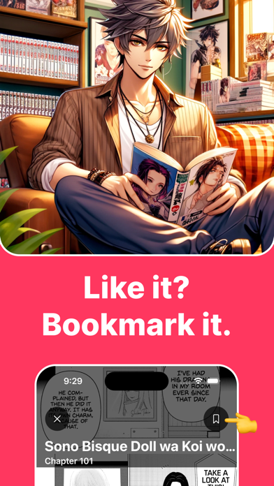 Manga Ink: Anime Comics Reader Screenshots