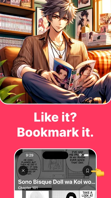 Manga Ink: Anime Comics Reader स्क्रीनशॉट
