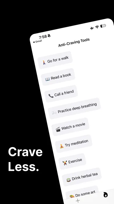 Screenshot di Quit Drinking - Drinks Tracker