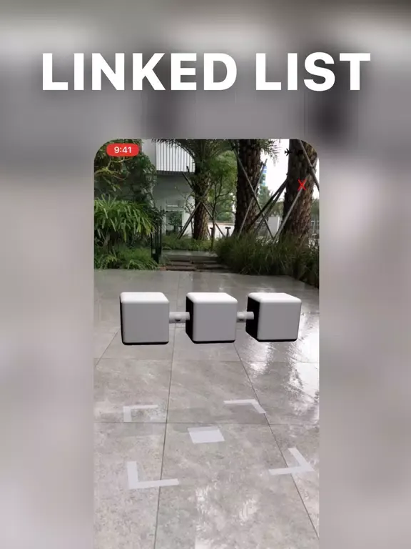 Tangkapan skrin Learn CS in AR iPad 