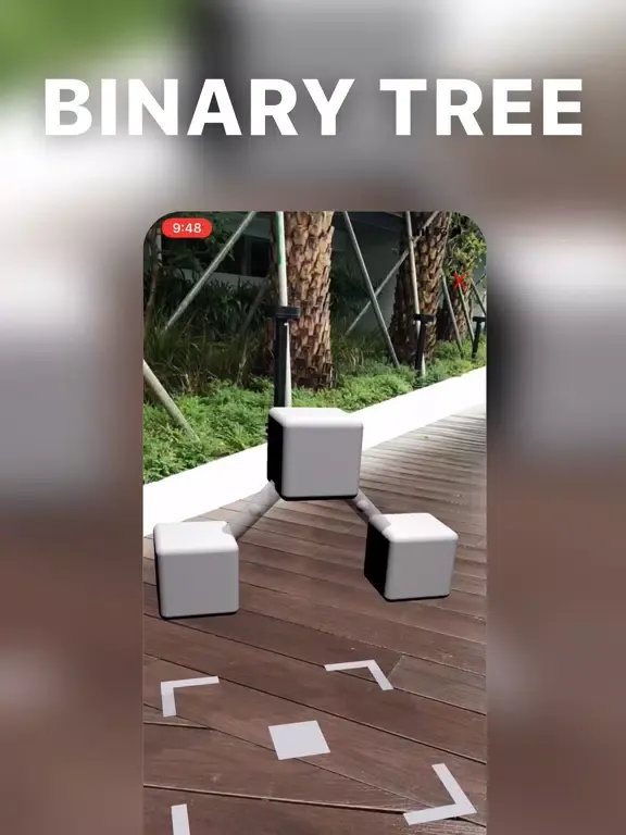 Tangkapan skrin Learn CS in AR iPad 