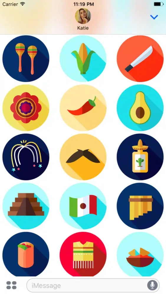 Скриншоты Cinco de Mayo Party Stickers