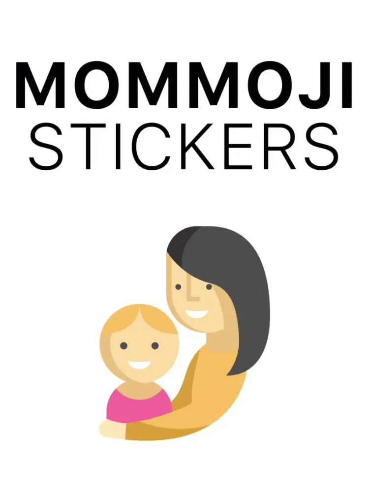 Capturas de pantalla de Mommoji - Mother's Day Stickers iPad 