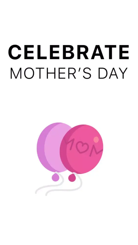 Capturas de pantalla de Mommoji - Mother's Day Stickers