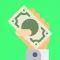 Money Stickers - Dream See Achieve Big Dollar
