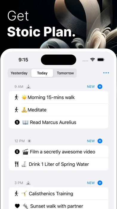 Stoic Plan - Daily To Do List স্ক্রিনশট