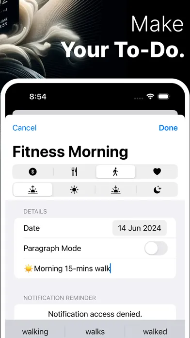 Stoic Plan - Daily To Do List স্ক্রিনশট