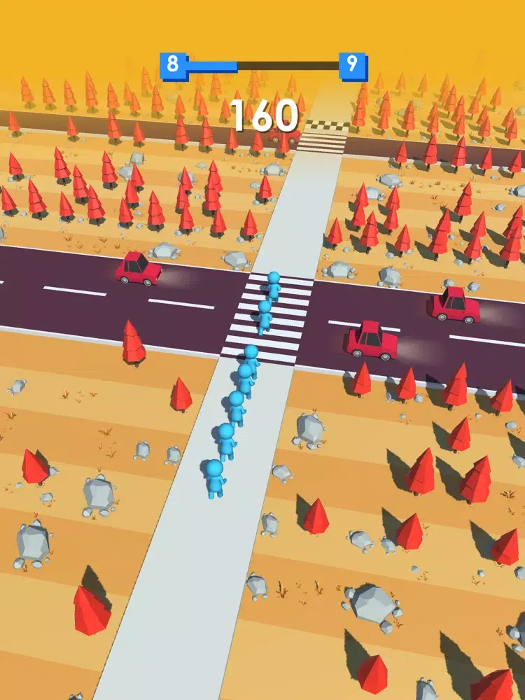 Capturas de tela do Jaywalk Squad iPad 
