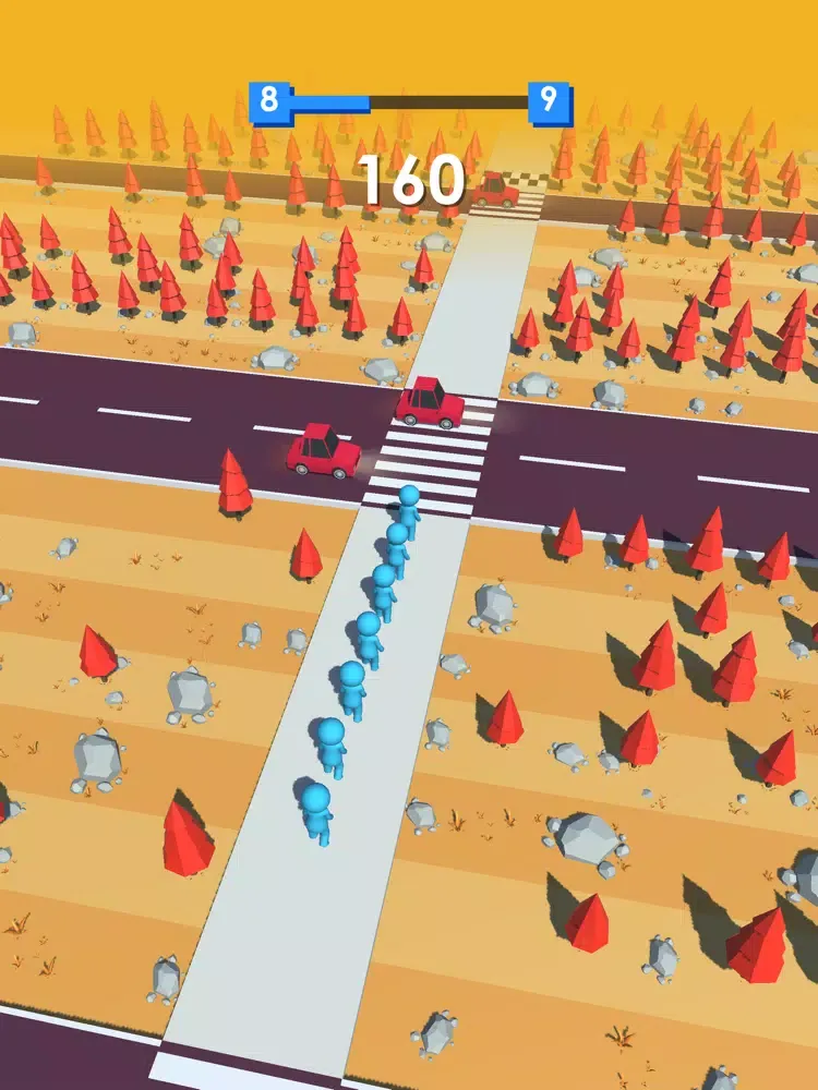 Capturas de tela do Jaywalk Squad iPad 