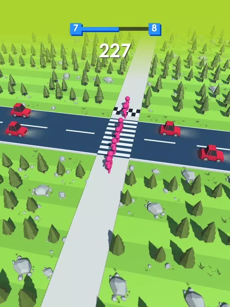 Capturas de tela do Jaywalk Squad iPad 