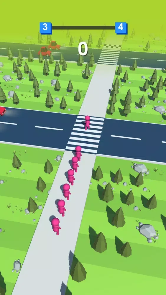 Capturas de tela do Jaywalk Squad