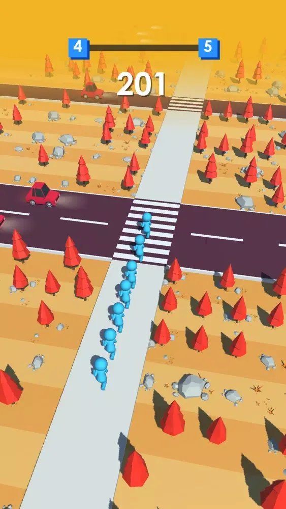 Capturas de tela do Jaywalk Squad