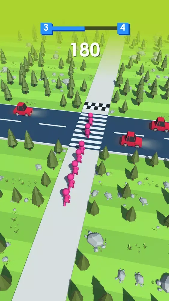 Capturas de tela do Jaywalk Squad