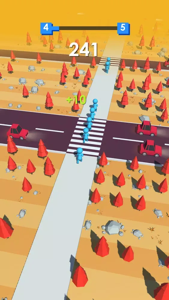 Capturas de tela do Jaywalk Squad