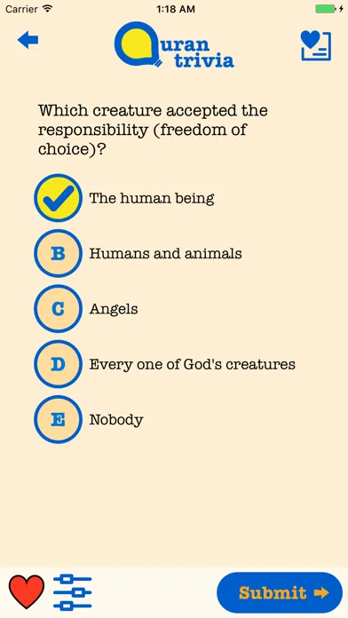 Скриншоты Quran Trivia - Have fun and grow your soul!