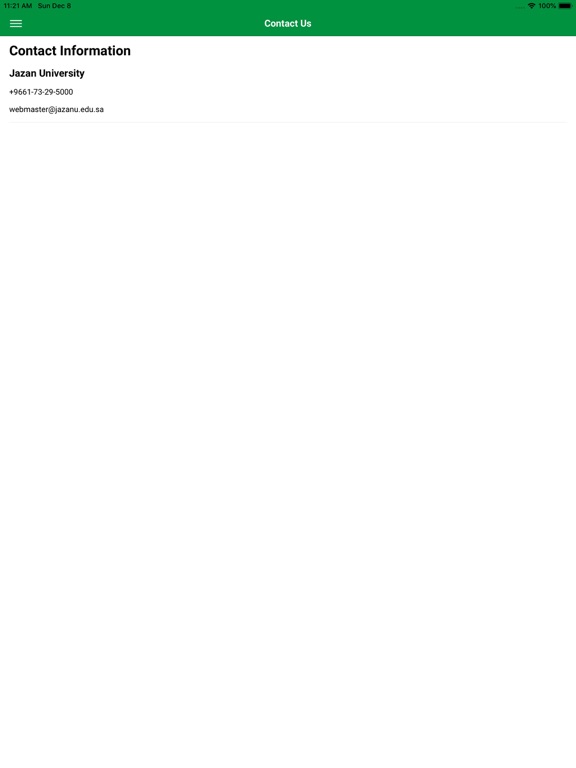 Jazan SR iPad 应用截图