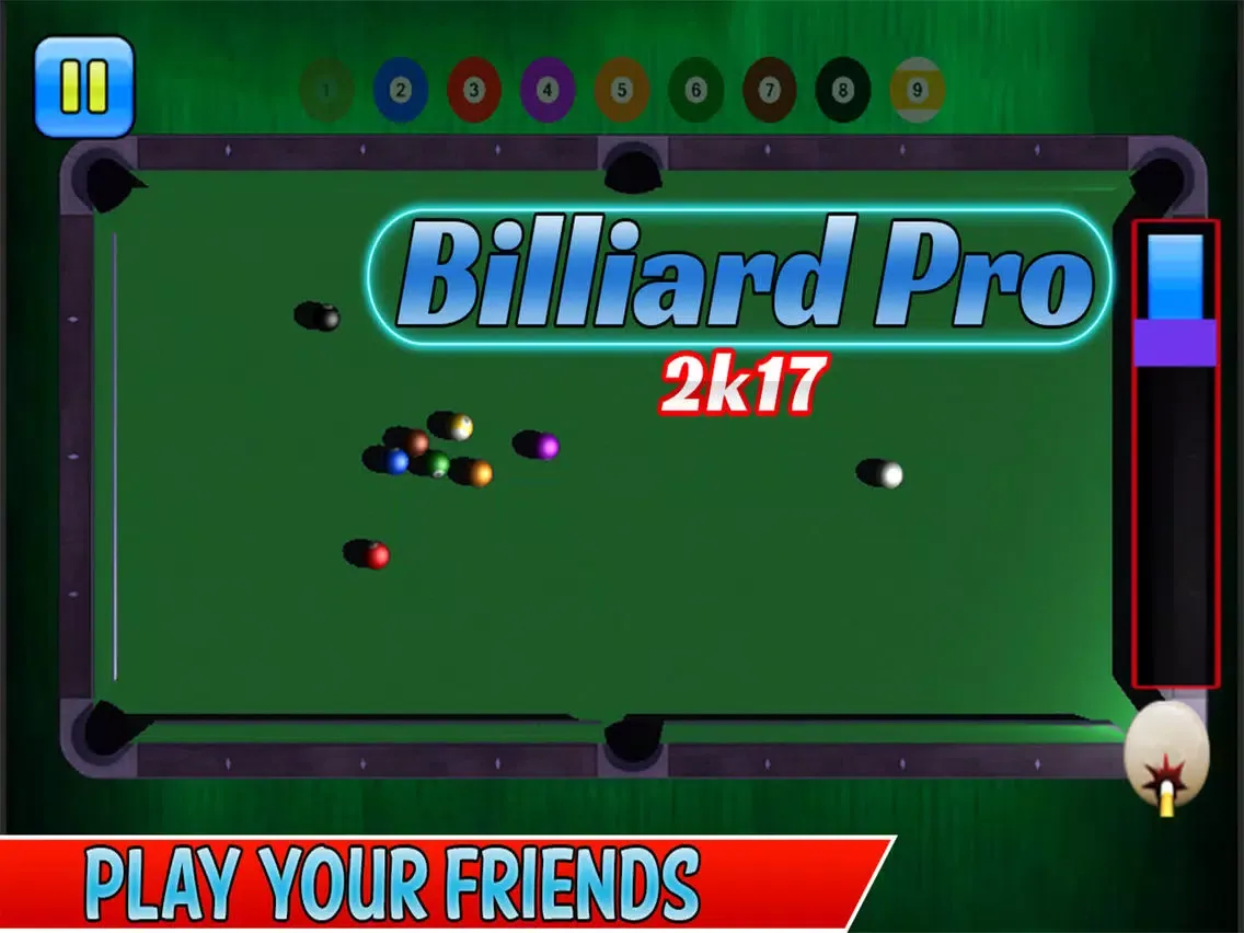 Billiard Pro 2017 iPad  스크린샷