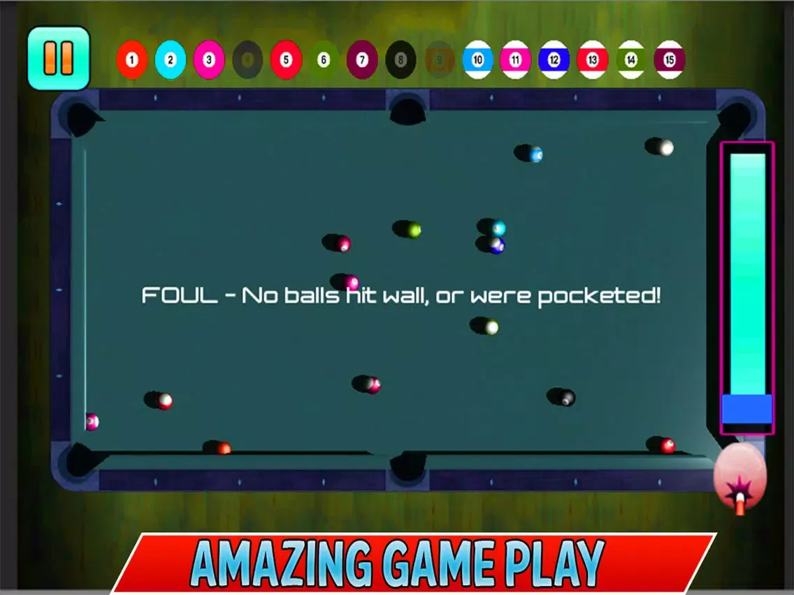 Billiard Pro 2017 iPad  스크린샷