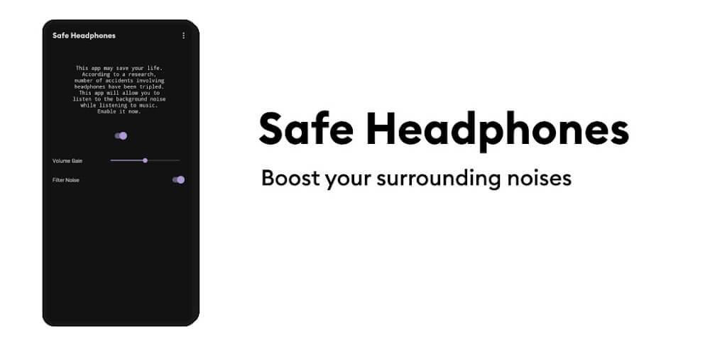 Safe Headphones