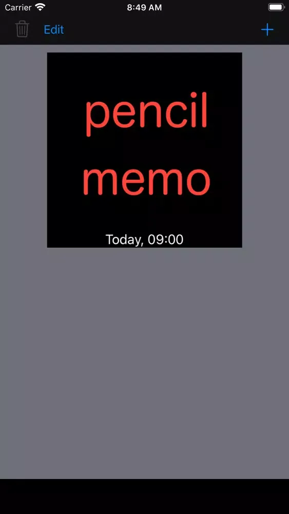 Pencil Memo Ekran Görüntüleri