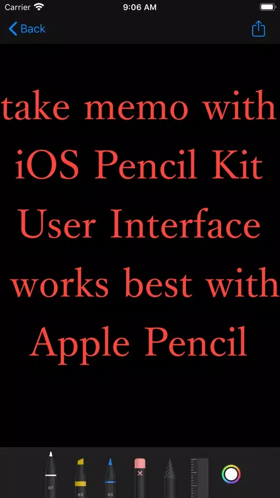 Pencil Memo Ekran Görüntüleri