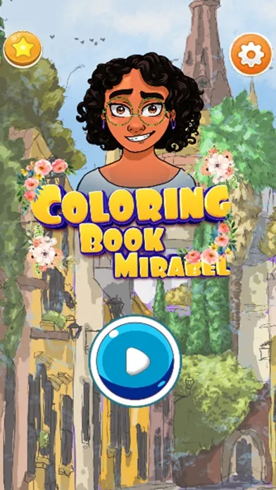 Mirable coloring book encanto Screenshots