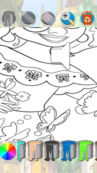 Mirable coloring book encanto Screenshots