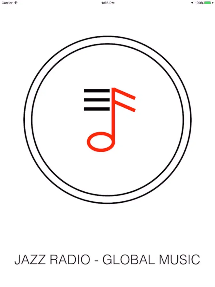 Captures d'écran de Jazz Radio - Global Music iPad 